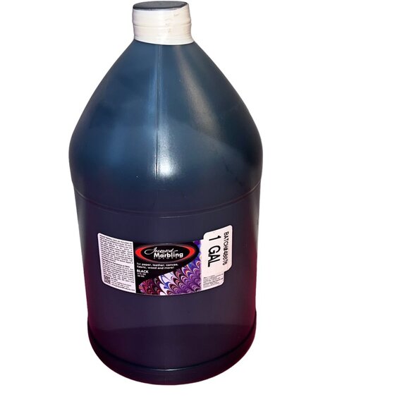 Jacquard Marbling Paint 1 Gallon - Assorted Colors For Fabric Paper & More NEW S - Picture 11 of 11